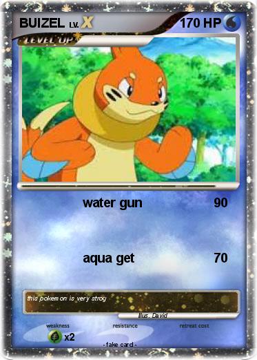 Pokemon BUIZEL