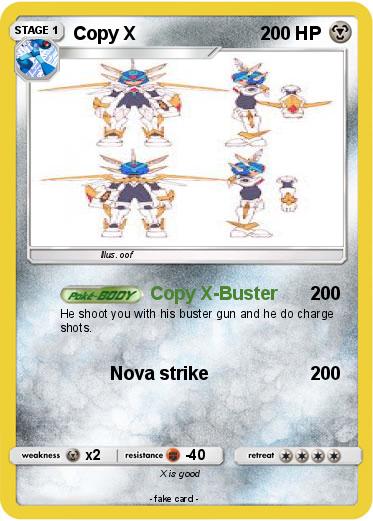 Pokemon Copy X