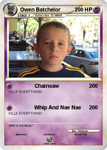 Pokemon Owen Batchelor