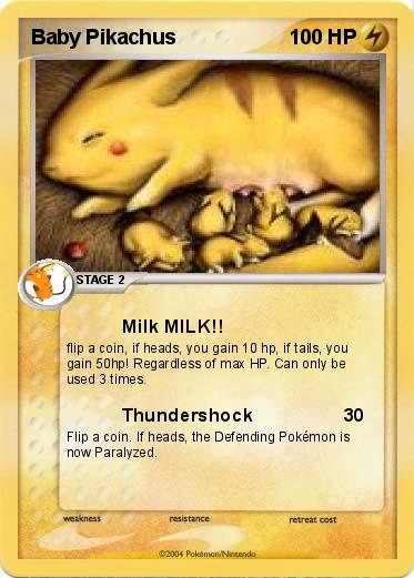 Pokemon Baby Pikachus