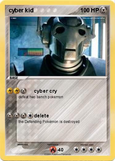 Pokemon cyber kid