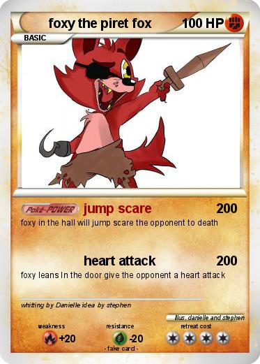 Pokemon foxy the piret fox