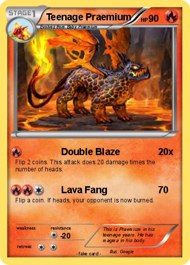 Pokemon Teenage Praemium