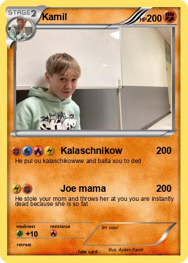 Pokemon Kamil