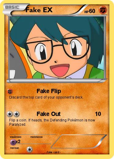Pokemon Fake EX