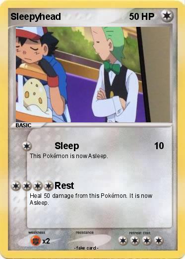 Pokemon Sleepyhead