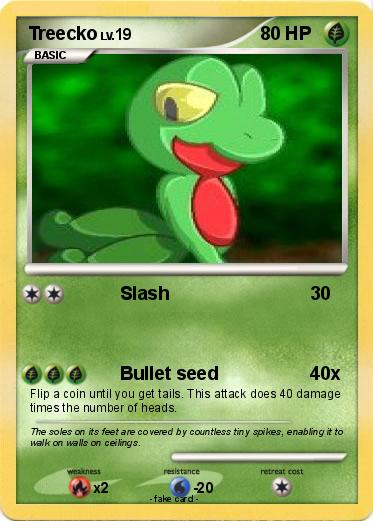 Pokemon Treecko
