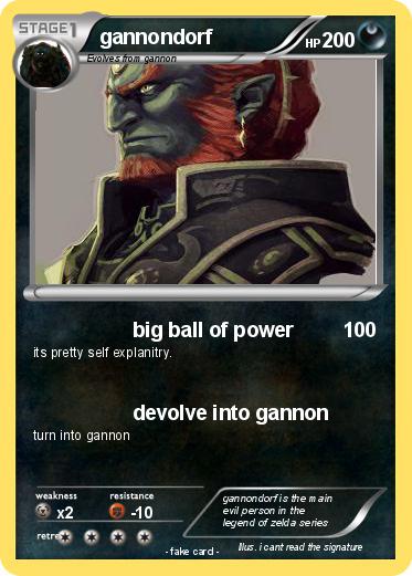 Pokemon gannondorf