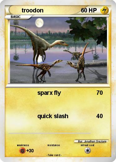 Pokemon troodon