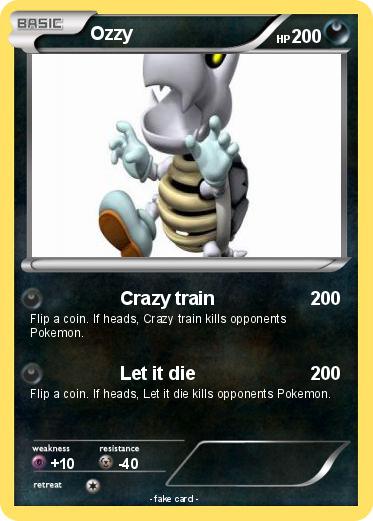 Pokemon Ozzy