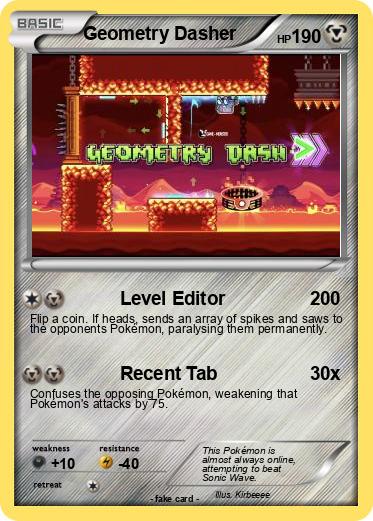Pokemon Geometry Dasher
