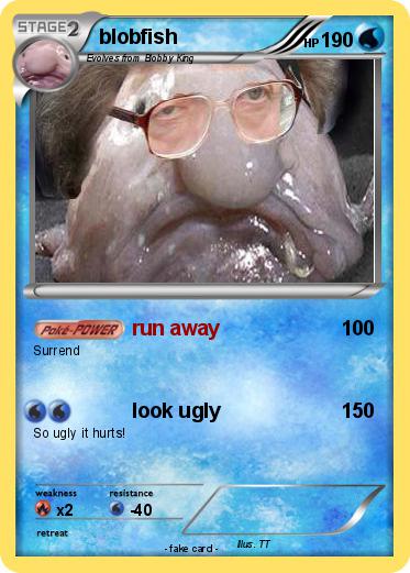 Pokemon blobfish