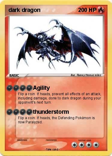 Pokemon dark dragon