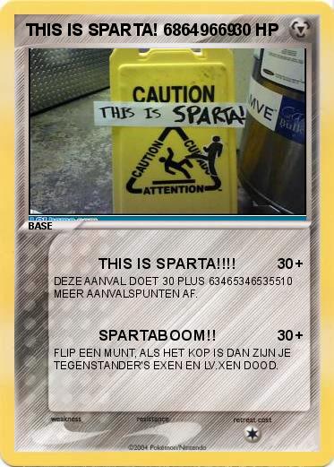Pokemon THIS IS SPARTA! 68649669