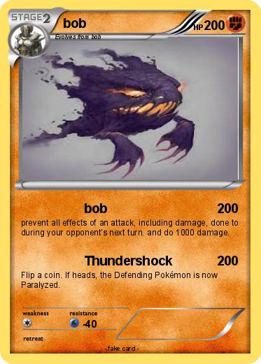 Pokemon bob