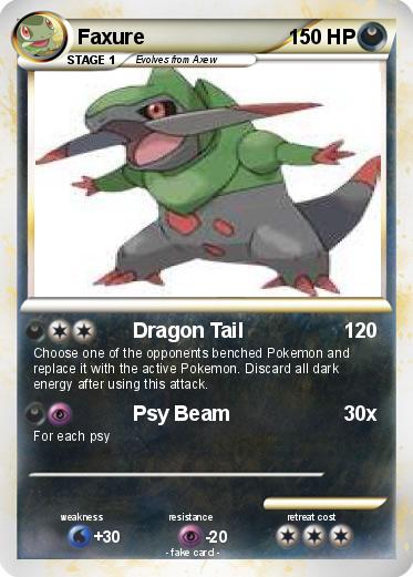 Pokemon Faxure
