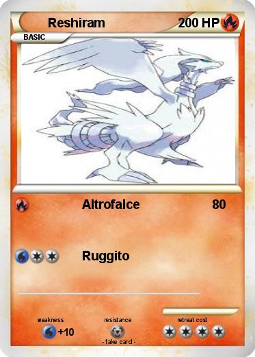 Pokemon Reshiram