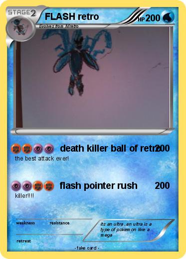Pokemon FLASH retro