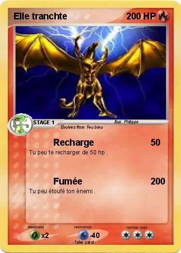 Pokemon Elle tranchte