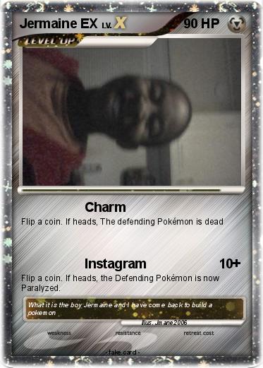 Pokemon Jermaine EX