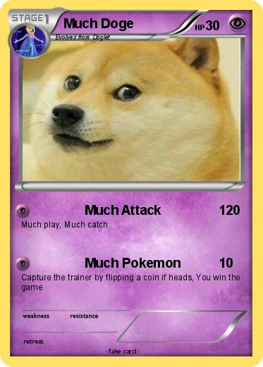 Pokemon Much Doge