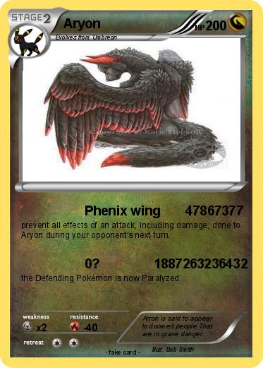 Pokemon Aryon