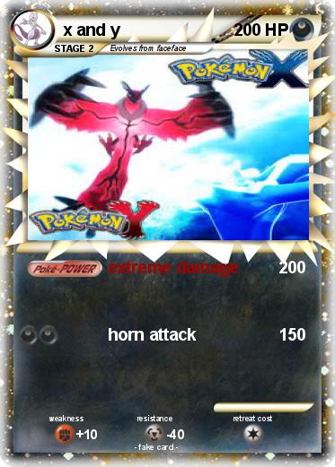 Pokemon x and y