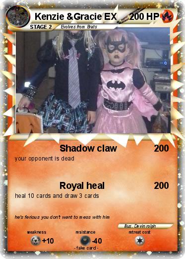 Pokemon Kenzie &Gracie EX