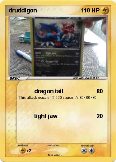 Pokemon druddigon