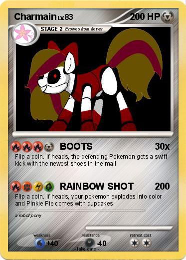Pokemon Charmain