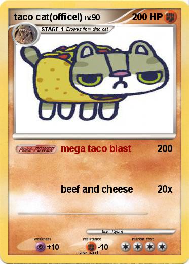 Pokemon taco cat(officel)