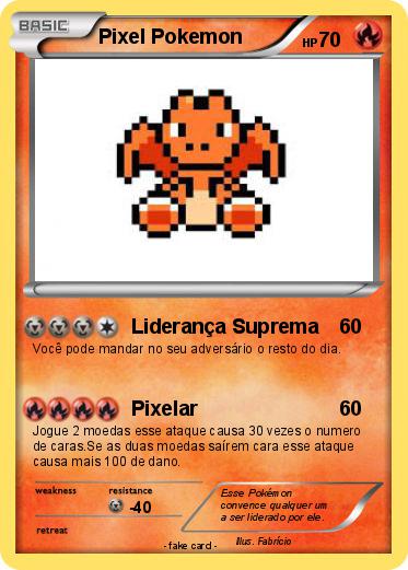 Pokemon Pixel Pokemon