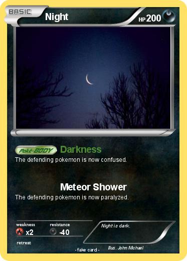 Pokemon Night