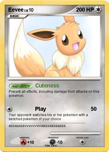 Pokemon Eevee