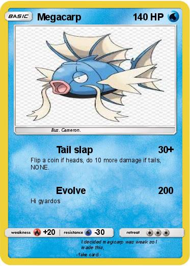Pokemon Megacarp