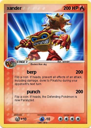 Pokemon xander
