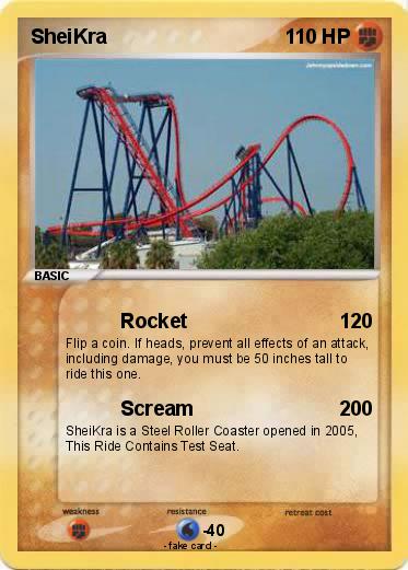 Pokemon SheiKra