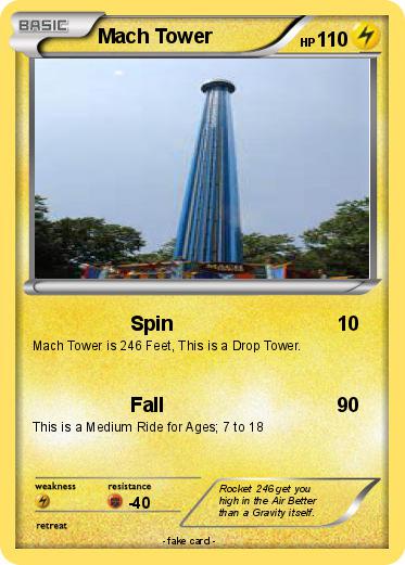 Pokemon Mach Tower