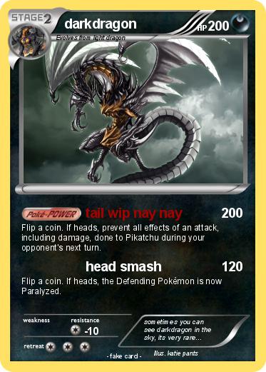 Pokemon darkdragon