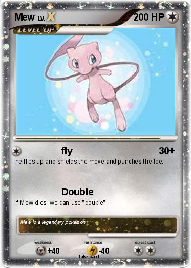 Pokemon Mew