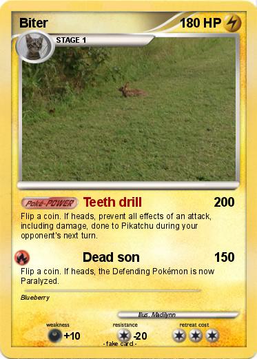 Pokemon Biter
