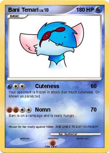 Pokemon Bani Temari