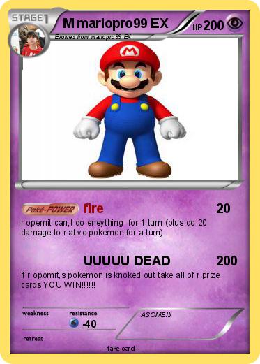 Pokemon M mariopro99 EX