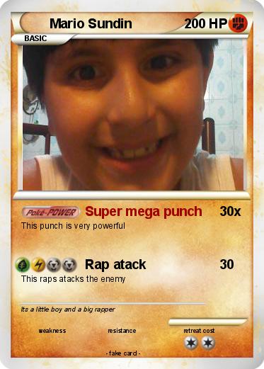 Pokemon Mario Sundin