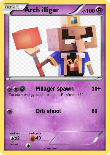 Pokemon Arch illiger