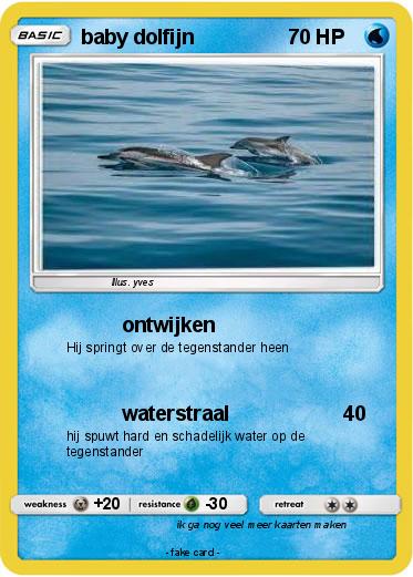 Pokemon baby dolfijn