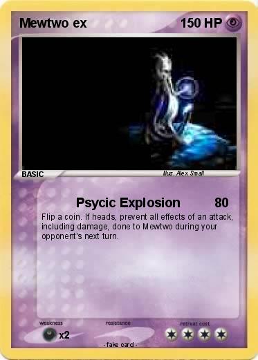 Pokemon Mewtwo ex