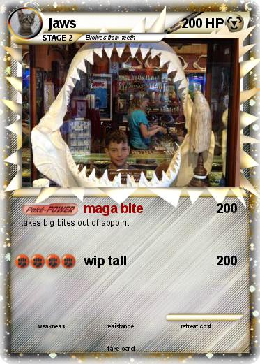 Pokemon jaws