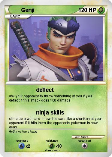 Pokemon Genji