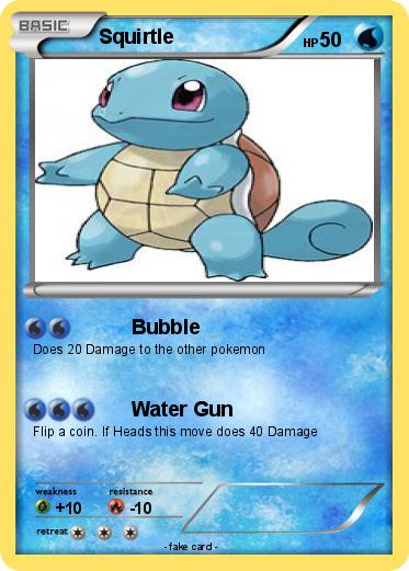Pokemon Squirtle
